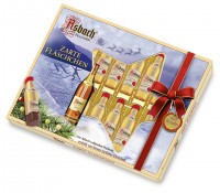 Vianočné fľaštičky 250g