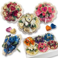 Kytička s pralinkami